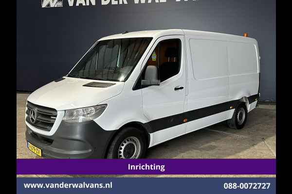 Mercedes-Benz Sprinter 316 CDI 163pk 3500kg Trekhaak L2H1 inrichting Euro6 Airco | Camera | Apple Carplay | Android Auto Cruisecontrol, Parkeersensoren Mercedes-Benz Sprinter 316 CDI 163pk 3500kg Trekhaak L2H1 inrichting Euro6 Airco | Camera | Apple Carplay | Android Auto Cruisecontrol, Parkeersensoren