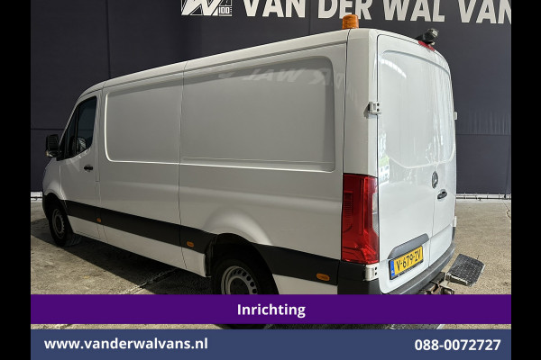 Mercedes-Benz Sprinter 316 CDI 163pk 3500kg Trekhaak L2H1 inrichting Euro6 Airco | Camera | Apple Carplay | Android Auto Cruisecontrol, Parkeersensoren Mercedes-Benz Sprinter 316 CDI 163pk 3500kg Trekhaak L2H1 inrichting Euro6 Airco | Camera | Apple Carplay | Android Auto Cruisecontrol, Parkeersensoren