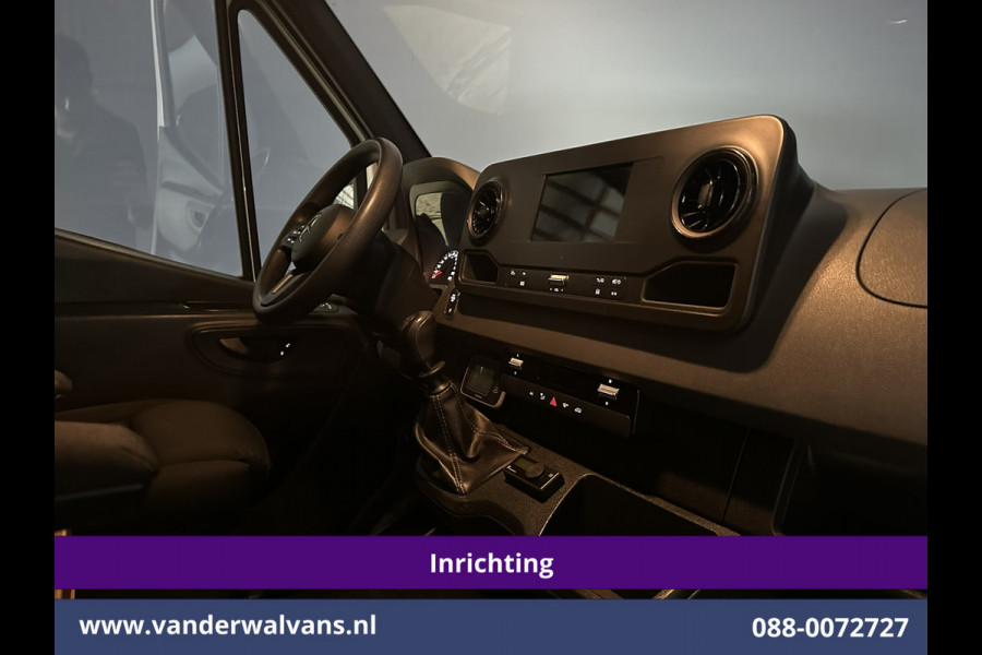 Mercedes-Benz Sprinter 316 CDI 163pk 3500kg Trekhaak L2H1 inrichting Euro6 Airco | Camera | Apple Carplay | Android Auto Cruisecontrol, Parkeersensoren Mercedes-Benz Sprinter 316 CDI 163pk 3500kg Trekhaak L2H1 inrichting Euro6 Airco | Camera | Apple Carplay | Android Auto Cruisecontrol, Parkeersensoren