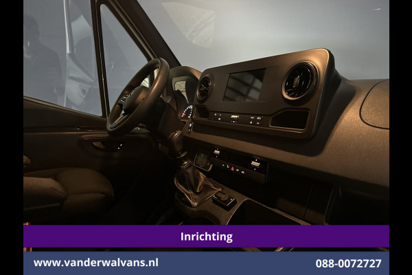 Mercedes-Benz Sprinter 316 CDI 163pk 3500kg Trekhaak L2H1 inrichting Euro6 Airco | Camera | Apple Carplay | Android Auto Cruisecontrol, Parkeersensoren Mercedes-Benz Sprinter 316 CDI 163pk 3500kg Trekhaak L2H1 inrichting Euro6 Airco | Camera | Apple Carplay | Android Auto Cruisecontrol, Parkeersensoren