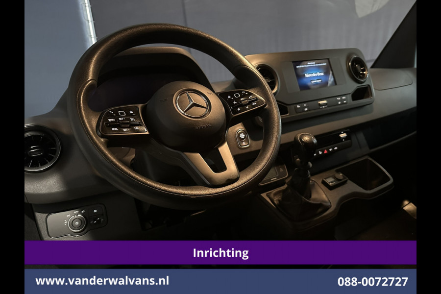 Mercedes-Benz Sprinter 316 CDI 163pk 3500kg Trekhaak L2H1 inrichting Euro6 Airco | Camera | Apple Carplay | Android Auto Cruisecontrol, Parkeersensoren Mercedes-Benz Sprinter 316 CDI 163pk 3500kg Trekhaak L2H1 inrichting Euro6 Airco | Camera | Apple Carplay | Android Auto Cruisecontrol, Parkeersensoren
