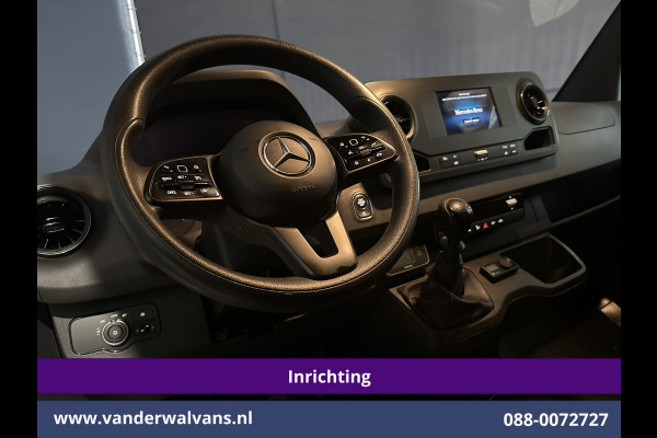 Mercedes-Benz Sprinter 316 CDI 163pk 3500kg Trekhaak L2H1 inrichting Euro6 Airco | Camera | Apple Carplay | Android Auto Cruisecontrol, Parkeersensoren Mercedes-Benz Sprinter 316 CDI 163pk 3500kg Trekhaak L2H1 inrichting Euro6 Airco | Camera | Apple Carplay | Android Auto Cruisecontrol, Parkeersensoren