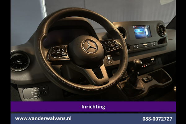 Mercedes-Benz Sprinter 316 CDI 163pk 3500kg Trekhaak L2H1 inrichting Euro6 Airco | Camera | Apple Carplay | Android Auto Cruisecontrol, Parkeersensoren Mercedes-Benz Sprinter 316 CDI 163pk 3500kg Trekhaak L2H1 inrichting Euro6 Airco | Camera | Apple Carplay | Android Auto Cruisecontrol, Parkeersensoren