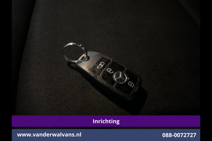 Mercedes-Benz Sprinter 316 CDI 163pk 3500kg Trekhaak L2H1 inrichting Euro6 Airco | Camera | Apple Carplay | Android Auto Cruisecontrol, Parkeersensoren Mercedes-Benz Sprinter 316 CDI 163pk 3500kg Trekhaak L2H1 inrichting Euro6 Airco | Camera | Apple Carplay | Android Auto Cruisecontrol, Parkeersensoren