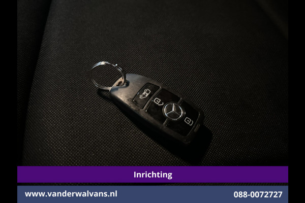 Mercedes-Benz Sprinter 316 CDI 163pk 3500kg Trekhaak L2H1 inrichting Euro6 Airco | Camera | Apple Carplay | Android Auto Cruisecontrol, Parkeersensoren Mercedes-Benz Sprinter 316 CDI 163pk 3500kg Trekhaak L2H1 inrichting Euro6 Airco | Camera | Apple Carplay | Android Auto Cruisecontrol, Parkeersensoren