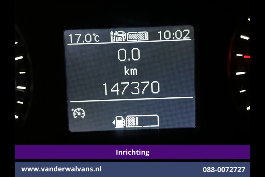 Mercedes-Benz Sprinter 316 CDI 163pk 3500kg Trekhaak L2H1 inrichting Euro6 Airco | Camera | Apple Carplay | Android Auto Cruisecontrol, Parkeersensoren Mercedes-Benz Sprinter 316 CDI 163pk 3500kg Trekhaak L2H1 inrichting Euro6 Airco | Camera | Apple Carplay | Android Auto Cruisecontrol, Parkeersensoren