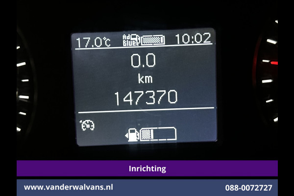 Mercedes-Benz Sprinter 316 CDI 163pk 3500kg Trekhaak L2H1 inrichting Euro6 Airco | Camera | Apple Carplay | Android Auto Cruisecontrol, Parkeersensoren Mercedes-Benz Sprinter 316 CDI 163pk 3500kg Trekhaak L2H1 inrichting Euro6 Airco | Camera | Apple Carplay | Android Auto Cruisecontrol, Parkeersensoren