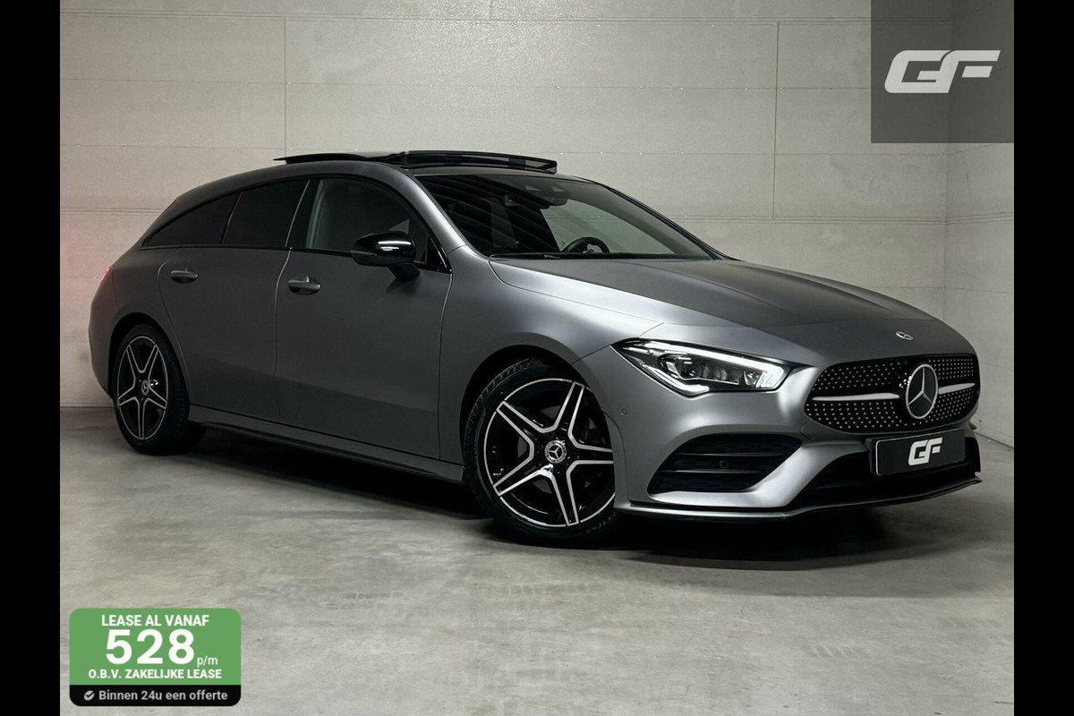 Mercedes-Benz CLA-Klasse Shooting Brake 200 AMG Designo Matt Sfeer Mercedes-Benz CLA-Klasse Shooting Brake 200 AMG Designo Matt Sfeer