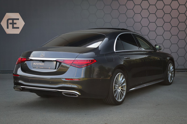 Mercedes-Benz S-Klasse 500 4MATIC Lang AMG Line | BURMESTER HIGH END 4D | ADAPTIVE CRUISE CONTROL | ACHTERASBESTURING | STOELVERARMING & VERKOELING & M LANG