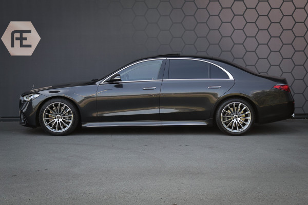 Mercedes-Benz S-Klasse 500 4MATIC Lang AMG Line | BURMESTER HIGH END 4D | ADAPTIVE CRUISE CONTROL | ACHTERASBESTURING | STOELVERARMING & VERKOELING & M LANG