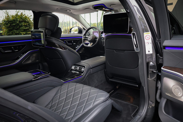 Mercedes-Benz S-Klasse 500 4MATIC Lang AMG Line | BURMESTER HIGH END 4D | ADAPTIVE CRUISE CONTROL | ACHTERASBESTURING | STOELVERARMING & VERKOELING & M LANG