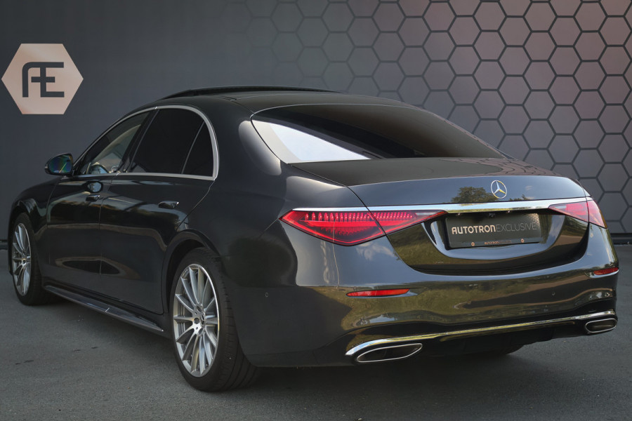 Mercedes-Benz S-Klasse 500 4MATIC Lang AMG Line | BURMESTER HIGH END 4D | ADAPTIVE CRUISE CONTROL | ACHTERASBESTURING | STOELVERARMING & VERKOELING & M LANG