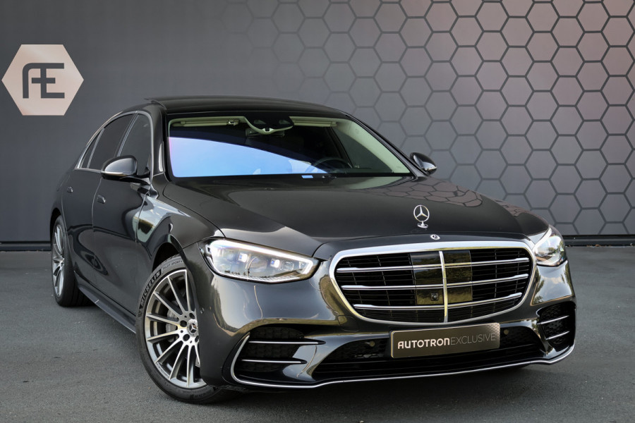 Mercedes-Benz S-Klasse 500 4MATIC Lang AMG Line | BURMESTER HIGH END 4D | ADAPTIVE CRUISE CONTROL | ACHTERASBESTURING | STOELVERARMING & VERKOELING & M LANG
