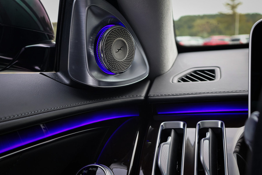 Mercedes-Benz S-Klasse 500 4MATIC Lang AMG Line | BURMESTER HIGH END 4D | ADAPTIVE CRUISE CONTROL | ACHTERASBESTURING | STOELVERARMING & VERKOELING & M LANG