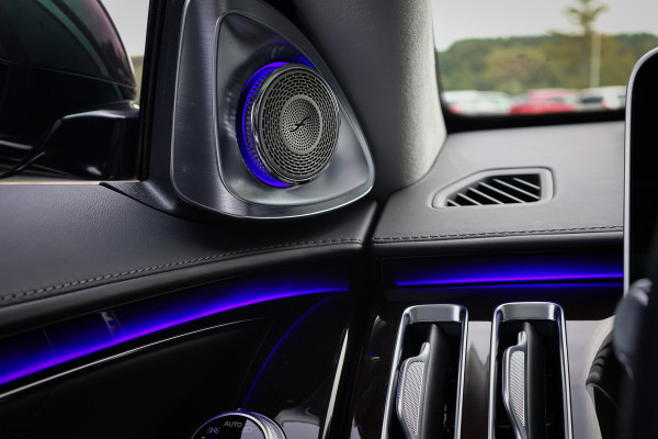 Mercedes-Benz S-Klasse 500 4MATIC Lang AMG Line | BURMESTER HIGH END 4D | ADAPTIVE CRUISE CONTROL | ACHTERASBESTURING | STOELVERARMING & VERKOELING & M LANG