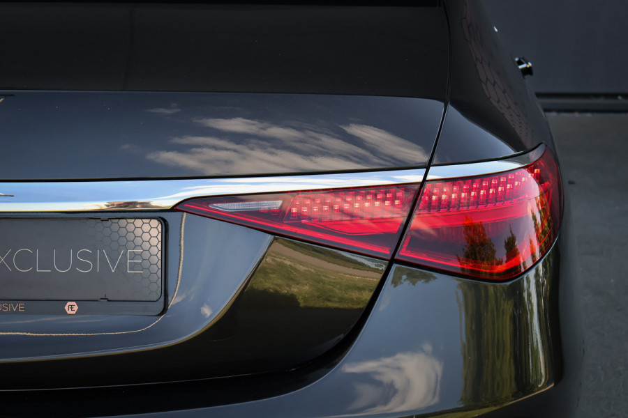 Mercedes-Benz S-Klasse 500 4MATIC Lang AMG Line | BURMESTER HIGH END 4D | ADAPTIVE CRUISE CONTROL | ACHTERASBESTURING | STOELVERARMING & VERKOELING & M LANG