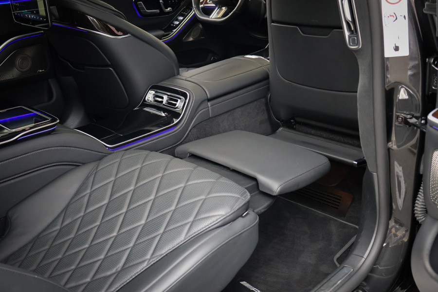 Mercedes-Benz S-Klasse 500 4MATIC Lang AMG Line | BURMESTER HIGH END 4D | ADAPTIVE CRUISE CONTROL | ACHTERASBESTURING | STOELVERARMING & VERKOELING & M LANG