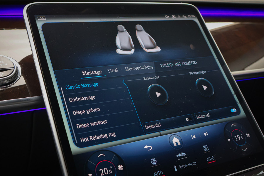 Mercedes-Benz S-Klasse 500 4MATIC Lang AMG Line | BURMESTER HIGH END 4D | ADAPTIVE CRUISE CONTROL | ACHTERASBESTURING | STOELVERARMING & VERKOELING & M LANG