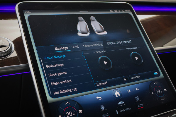 Mercedes-Benz S-Klasse 500 4MATIC Lang AMG Line | BURMESTER HIGH END 4D | ADAPTIVE CRUISE CONTROL | ACHTERASBESTURING | STOELVERARMING & VERKOELING & M LANG