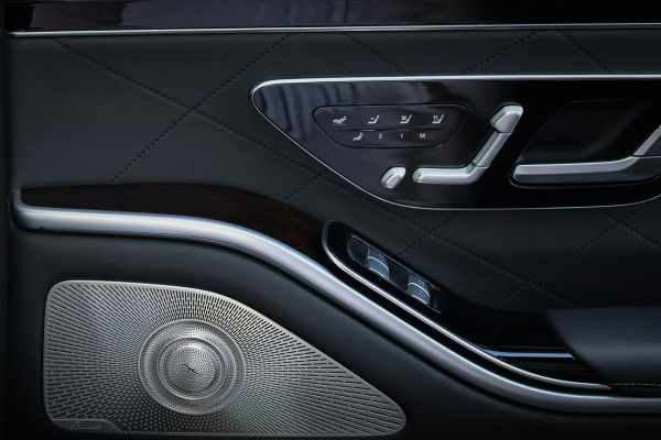 Mercedes-Benz S-Klasse 500 4MATIC Lang AMG Line | BURMESTER HIGH END 4D | ADAPTIVE CRUISE CONTROL | ACHTERASBESTURING | STOELVERARMING & VERKOELING & M LANG