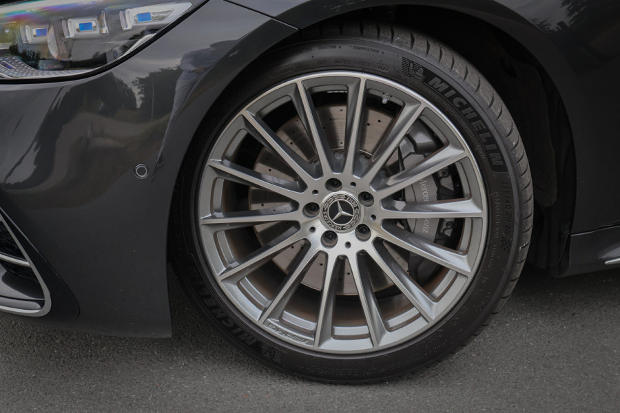 Mercedes-Benz S-Klasse 500 4MATIC Lang AMG Line | BURMESTER HIGH END 4D | ADAPTIVE CRUISE CONTROL | ACHTERASBESTURING | STOELVERARMING & VERKOELING & M LANG