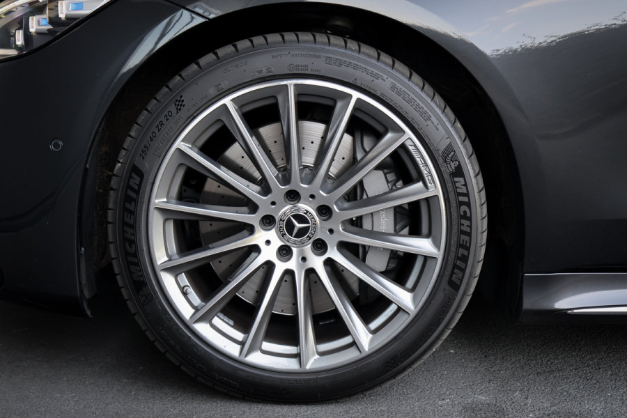 Mercedes-Benz S-Klasse 500 4MATIC Lang AMG Line | BURMESTER HIGH END 4D | ADAPTIVE CRUISE CONTROL | ACHTERASBESTURING | STOELVERARMING & VERKOELING & M LANG