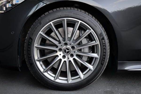 Mercedes-Benz S-Klasse 500 4MATIC Lang AMG Line | BURMESTER HIGH END 4D | ADAPTIVE CRUISE CONTROL | ACHTERASBESTURING | STOELVERARMING & VERKOELING & M LANG