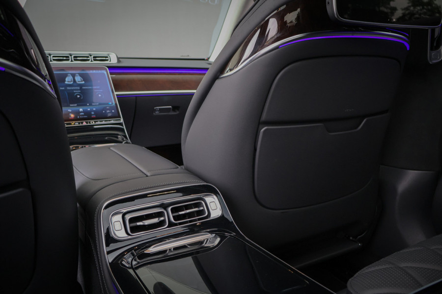 Mercedes-Benz S-Klasse 500 4MATIC Lang AMG Line | BURMESTER HIGH END 4D | ADAPTIVE CRUISE CONTROL | ACHTERASBESTURING | STOELVERARMING & VERKOELING & M LANG