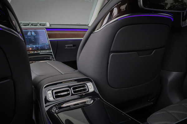 Mercedes-Benz S-Klasse 500 4MATIC Lang AMG Line | BURMESTER HIGH END 4D | ADAPTIVE CRUISE CONTROL | ACHTERASBESTURING | STOELVERARMING & VERKOELING & M LANG