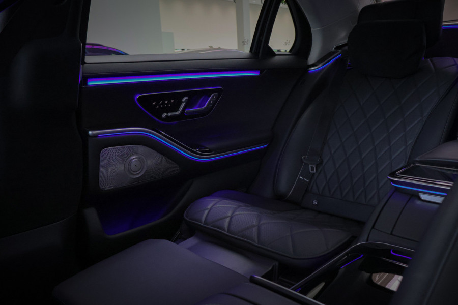 Mercedes-Benz S-Klasse 500 4MATIC Lang AMG Line | BURMESTER HIGH END 4D | ADAPTIVE CRUISE CONTROL | ACHTERASBESTURING | STOELVERARMING & VERKOELING & M LANG