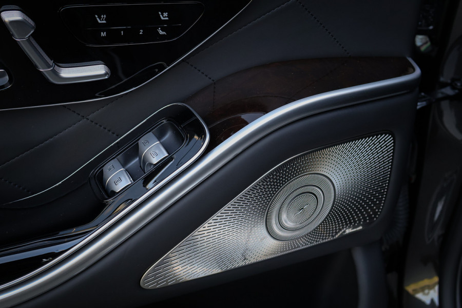 Mercedes-Benz S-Klasse 500 4MATIC Lang AMG Line | BURMESTER HIGH END 4D | ADAPTIVE CRUISE CONTROL | ACHTERASBESTURING | STOELVERARMING & VERKOELING & M LANG