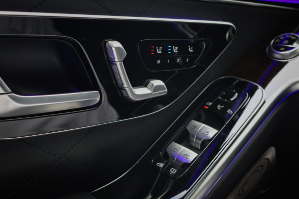 Mercedes-Benz S-Klasse 500 4MATIC Lang AMG Line | BURMESTER HIGH END 4D | ADAPTIVE CRUISE CONTROL | ACHTERASBESTURING | STOELVERARMING & VERKOELING & M LANG