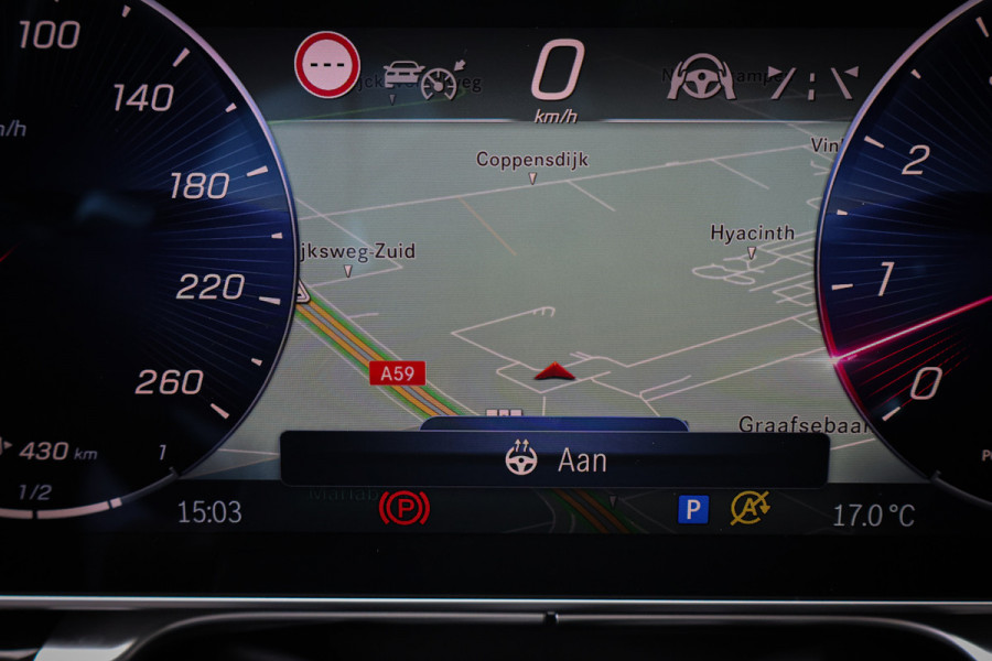 Mercedes-Benz S-Klasse 500 4MATIC Lang AMG Line | BURMESTER HIGH END 4D | ADAPTIVE CRUISE CONTROL | ACHTERASBESTURING | STOELVERARMING & VERKOELING & M LANG