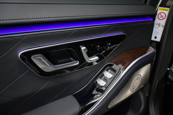 Mercedes-Benz S-Klasse 500 4MATIC Lang AMG Line | BURMESTER HIGH END 4D | ADAPTIVE CRUISE CONTROL | ACHTERASBESTURING | STOELVERARMING & VERKOELING & M LANG