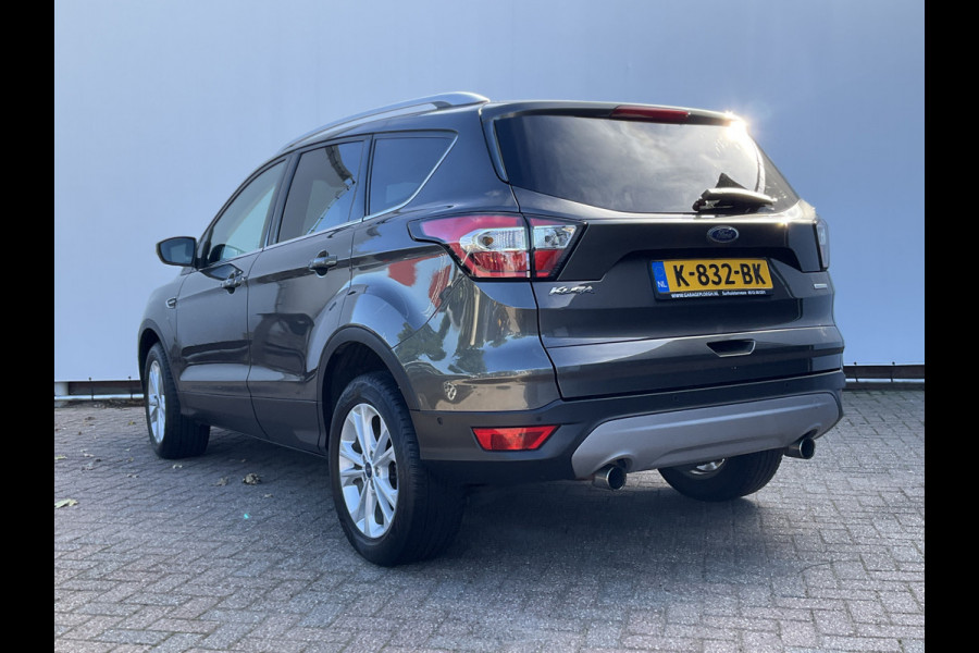 Ford Kuga 1.5 EcoBoost 150pk Ultimate Nav/Cruise Stoel/Stuurverw Elek.Klep Voll.Onderhouden!