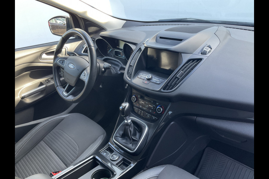 Ford Kuga 1.5 EcoBoost 150pk Ultimate Nav/Cruise Stoel/Stuurverw Elek.Klep Voll.Onderhouden!