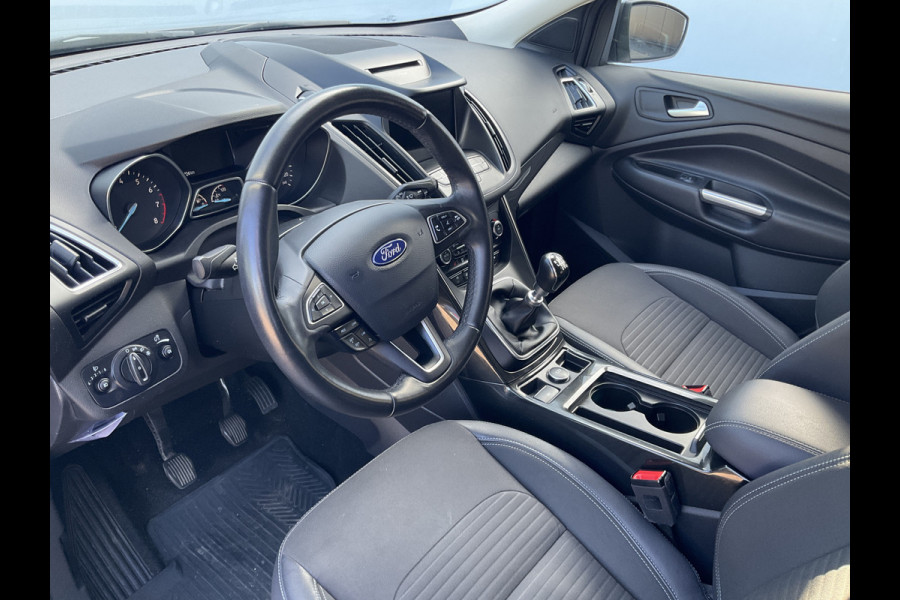 Ford Kuga 1.5 EcoBoost 150pk Ultimate Nav/Cruise Stoel/Stuurverw Elek.Klep Voll.Onderhouden!