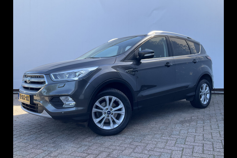 Ford Kuga 1.5 EcoBoost 150pk Ultimate Nav/Cruise Stoel/Stuurverw Elek.Klep Voll.Onderhouden!