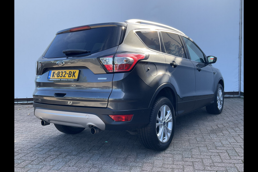 Ford Kuga 1.5 EcoBoost 150pk Ultimate Nav/Cruise Stoel/Stuurverw Elek.Klep Voll.Onderhouden!