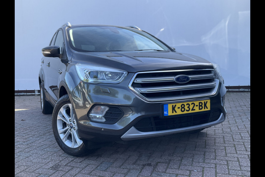 Ford Kuga 1.5 EcoBoost 150pk Ultimate Nav/Cruise Stoel/Stuurverw Elek.Klep Voll.Onderhouden!