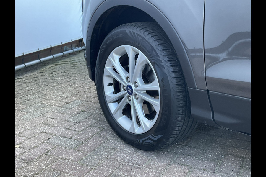 Ford Kuga 1.5 EcoBoost 150pk Ultimate Nav/Cruise Stoel/Stuurverw Elek.Klep Voll.Onderhouden!