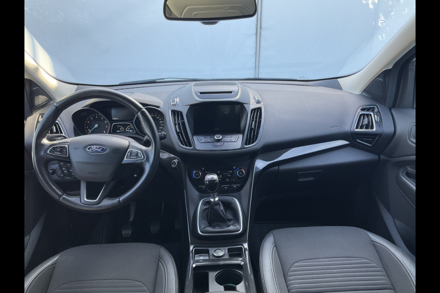 Ford Kuga 1.5 EcoBoost 150pk Ultimate Nav/Cruise Stoel/Stuurverw Elek.Klep Voll.Onderhouden!