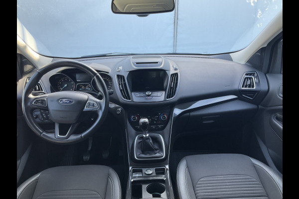 Ford Kuga 1.5 EcoBoost 150pk Ultimate Nav/Cruise Stoel/Stuurverw Elek.Klep Voll.Onderhouden!