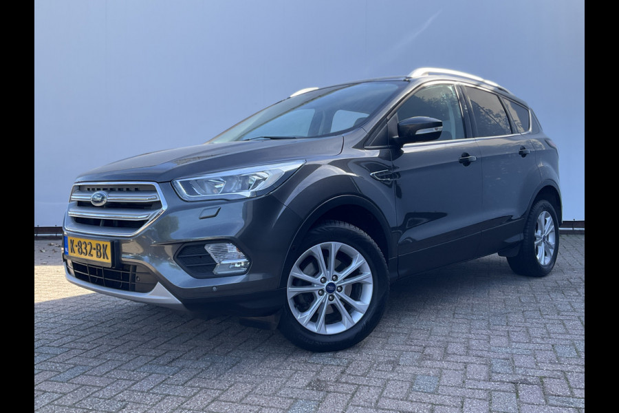 Ford Kuga 1.5 EcoBoost 150pk Ultimate Nav/Cruise Stoel/Stuurverw Elek.Klep Voll.Onderhouden!