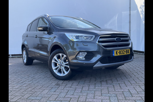 Ford Kuga 1.5 EcoBoost 150pk Ultimate Nav/Cruise Stoel/Stuurverw Elek.Klep Voll.Onderhouden!