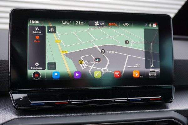 Seat Leon 130PK Style ADAPTIVE | TREKHAAK | WINTERPACK | CAMERA | KEYLESS! Seat Leon 130PK Style ADAPTIVE | TREKHAAK | WINTERPACK | CAMERA | KEYLESS!