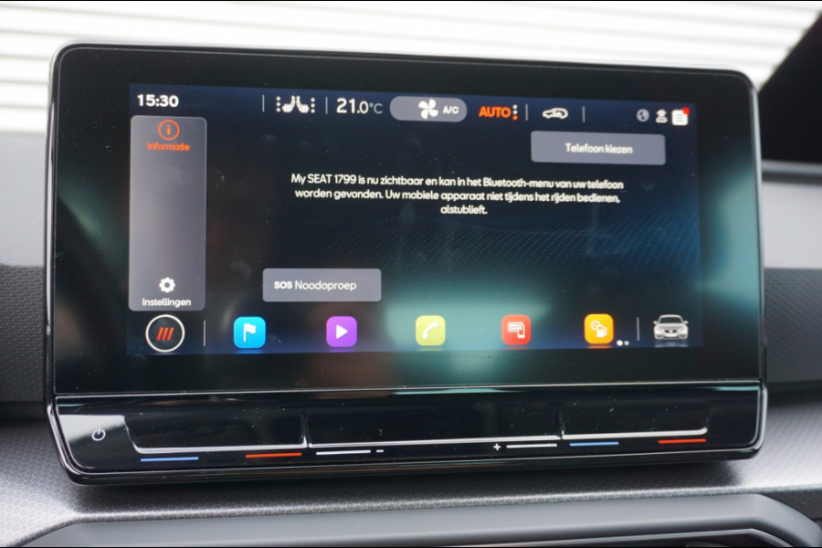 Seat Leon 130PK Style ADAPTIVE | TREKHAAK | WINTERPACK | CAMERA | KEYLESS! Seat Leon 130PK Style ADAPTIVE | TREKHAAK | WINTERPACK | CAMERA | KEYLESS!