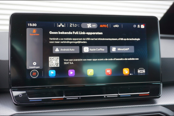 Seat Leon 130PK Style ADAPTIVE | TREKHAAK | WINTERPACK | CAMERA | KEYLESS! Seat Leon 130PK Style ADAPTIVE | TREKHAAK | WINTERPACK | CAMERA | KEYLESS!