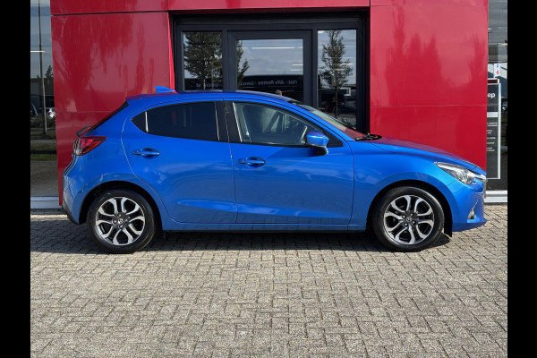 Mazda 2 1.5 Skyactiv-G GT-M | Navigatie | Stoelverwarming | Head-up display