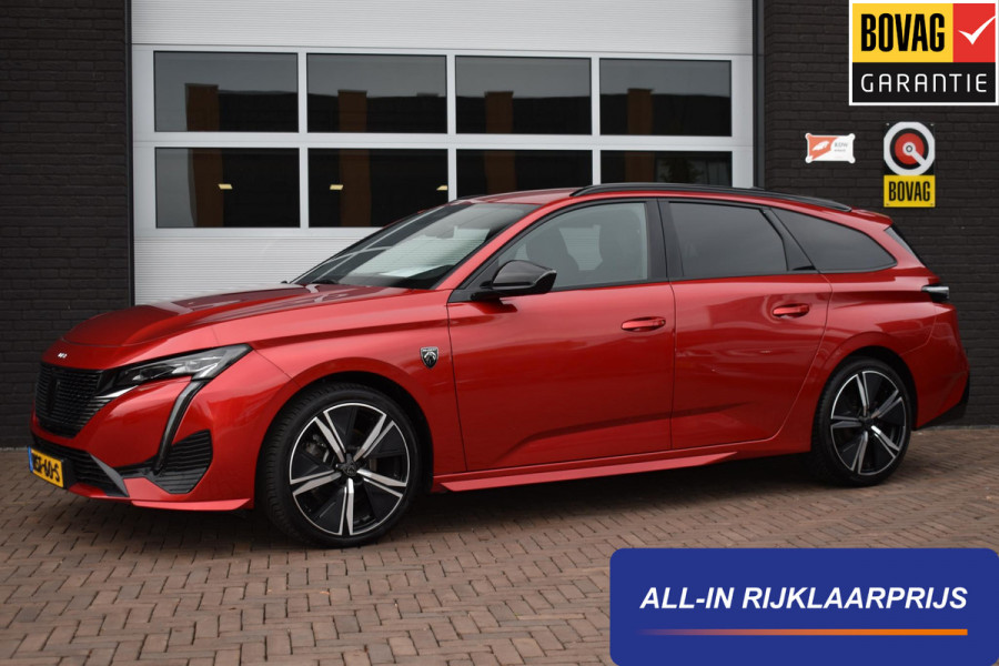 Peugeot 308 SW 1.2 130PK Aut. PureTech GT | Navi | Stoelverw. | 360 camera | Incl. garantie Peugeot 308 SW 1.2 130PK Aut. PureTech GT | Navi | Stoelverw. | 360 camera | Incl. garantie